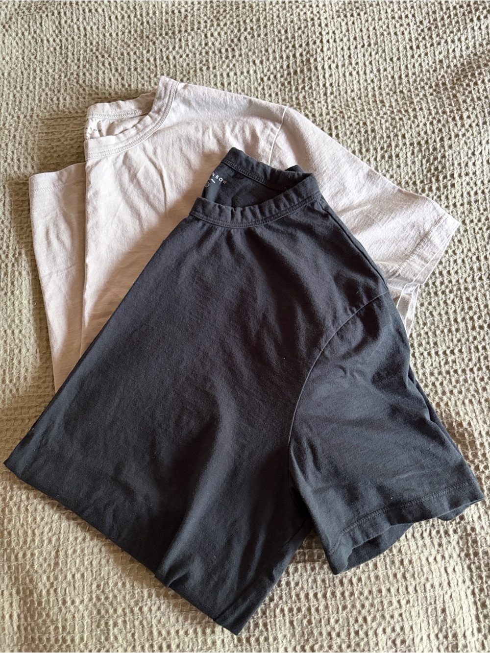 Mott & Bow Driggs Tee 2 Pack. L